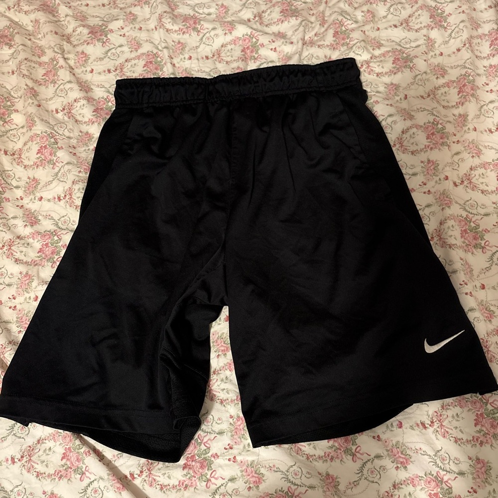 Nike Black Sports Shorts